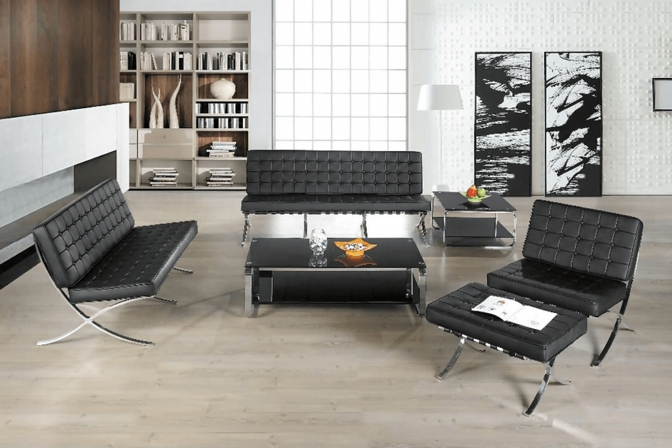 5 Amazing Living Room Design Ideas with the Barcelona Style Sofa